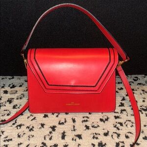 Roberta Rossi Red Crossbody Bag